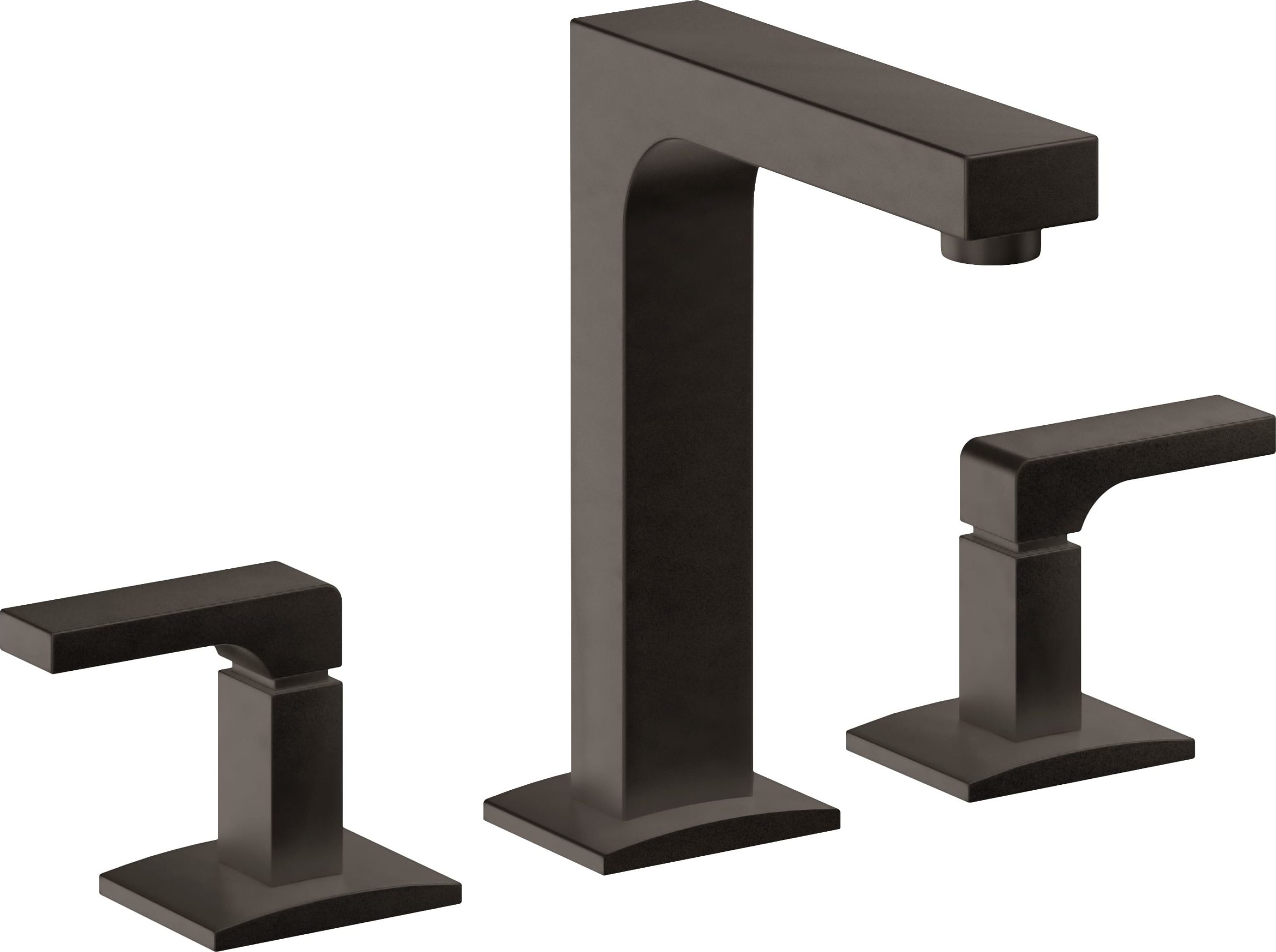 California Faucets - 7002ZBF-ORB - 8" Widespread Lavatory Faucet with Completely Finished ZeroDrain - Oil Rubbed Bronze - Solimar