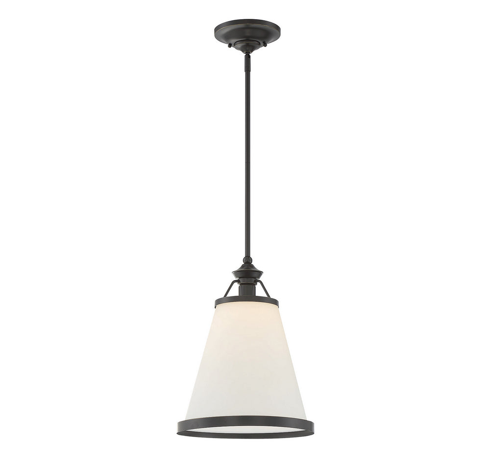 Savoy House - 7-130-1-44 - One Light Pendant - Ashmont - Classic Bronze