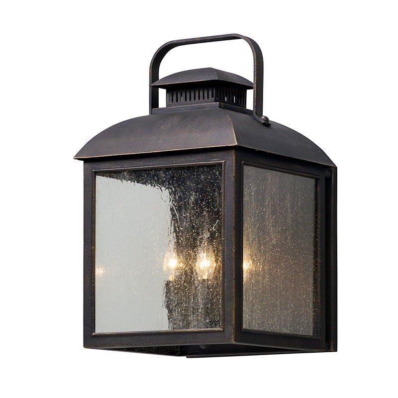 Troy Lighting - B5083 - Four Light Wall Lantern - Chamberlain - Vintage Bronze