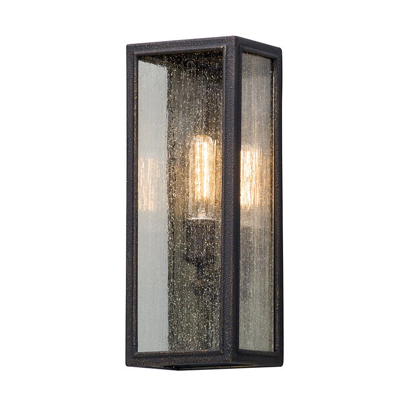 Troy Lighting - B5102-VBZ - One Light Wall Lantern - Dixon - Vienna Bronze