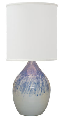 House of Troy - GS401-DG - One Light Table Lamp - Scatchard - Decorated Gray