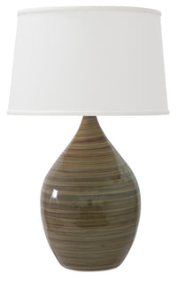 House of Troy - GS402-TE - One Light Table Lamp - Scatchard - Tigers Eye