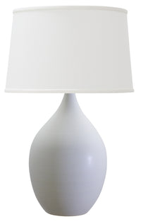 House of Troy - GS402-WM - One Light Table Lamp - Scatchard - White Matte