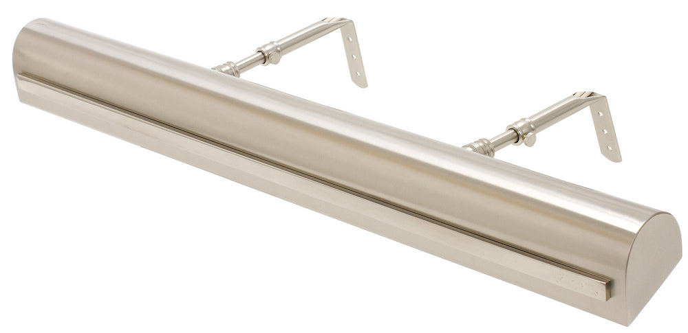House of Troy - TS24-SN/PN - Three Light Picture Light - Traditional Picture Lights - Satin Nickel With Polished Nickel Accents