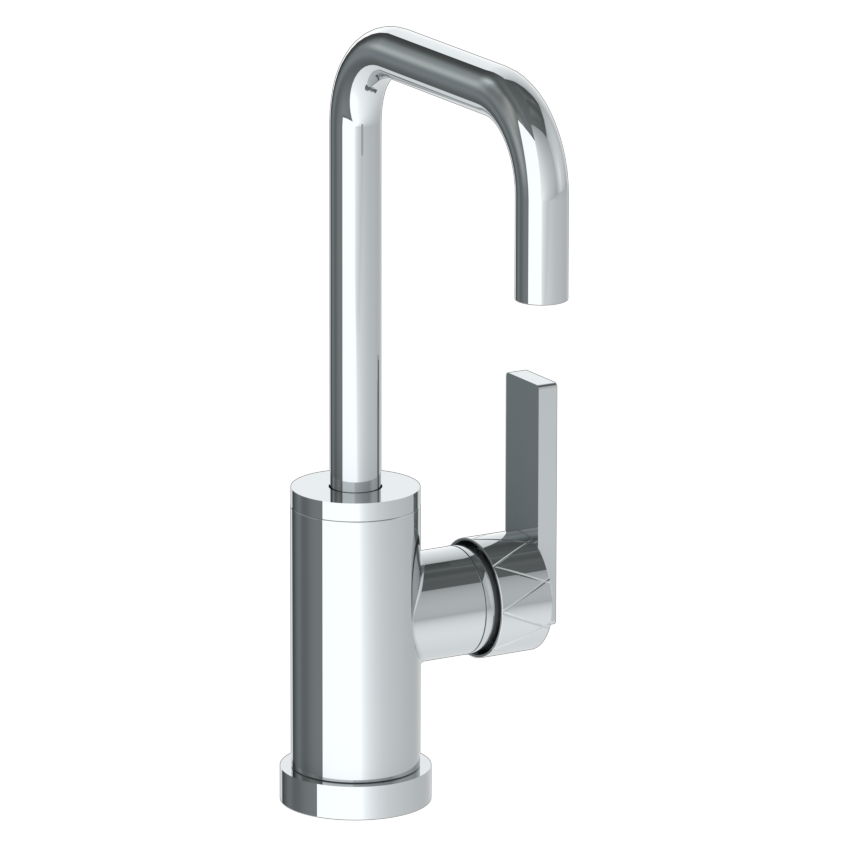 Deck Mounted 1 Hole Square Top Bar Faucet