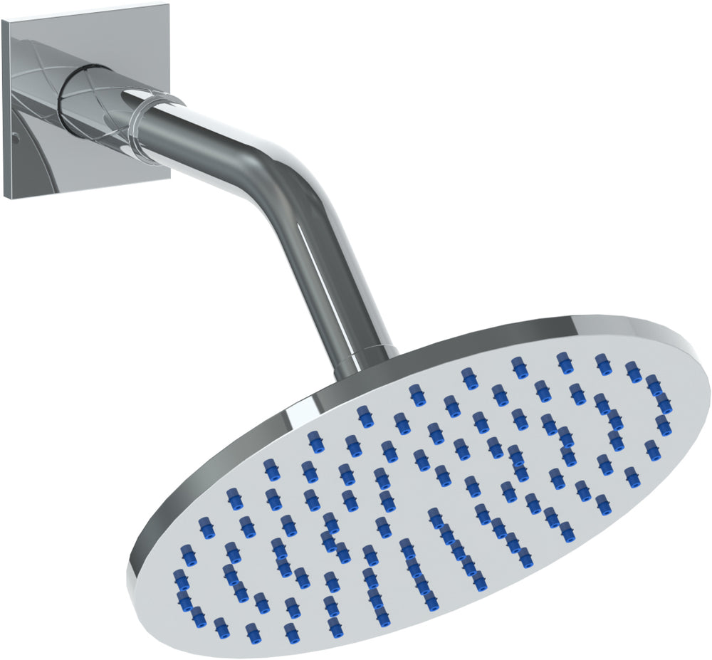 Wall Mounted Showerhead 6 dia with 8 Arm and Flange