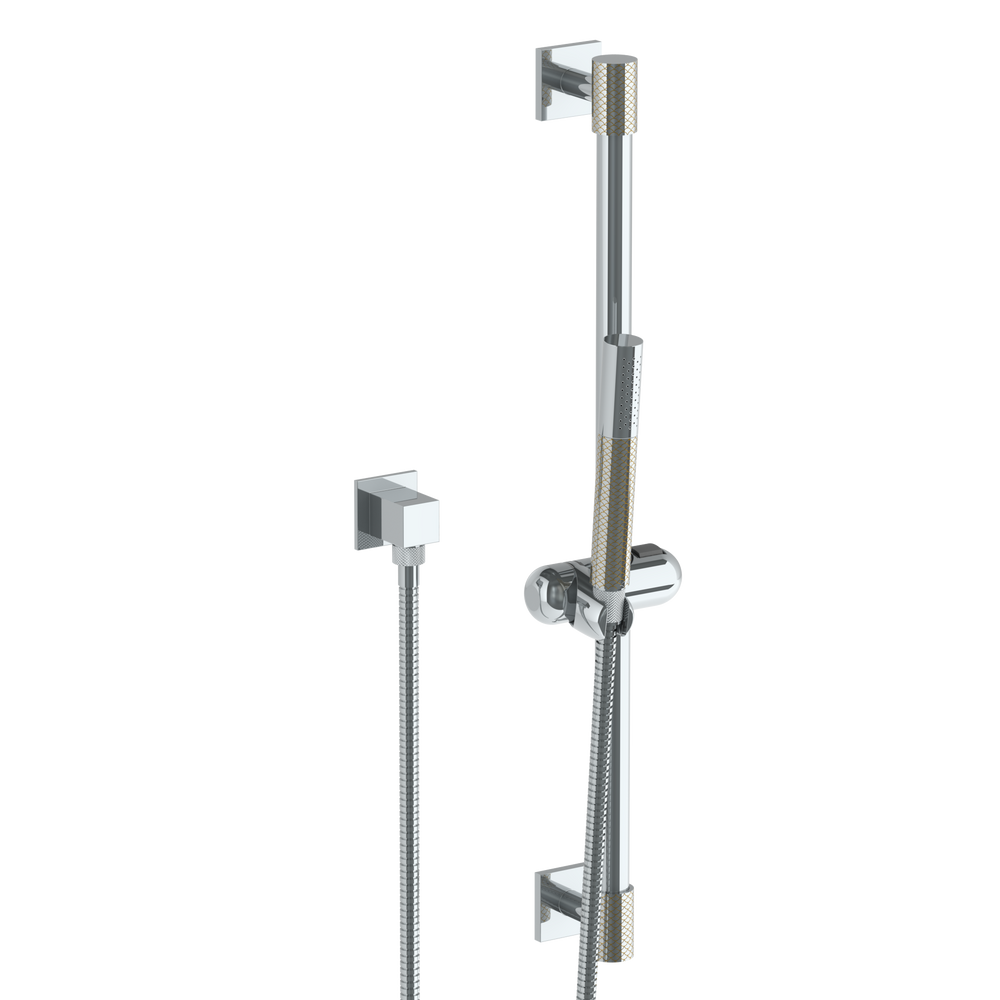 Positioning Bar Shower kit with Slim Hand Shower and 69 Hose