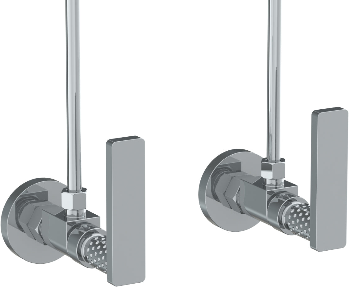 Lavatory Angle Stop Kit -1/2" Compression X 3/8" Od Compression