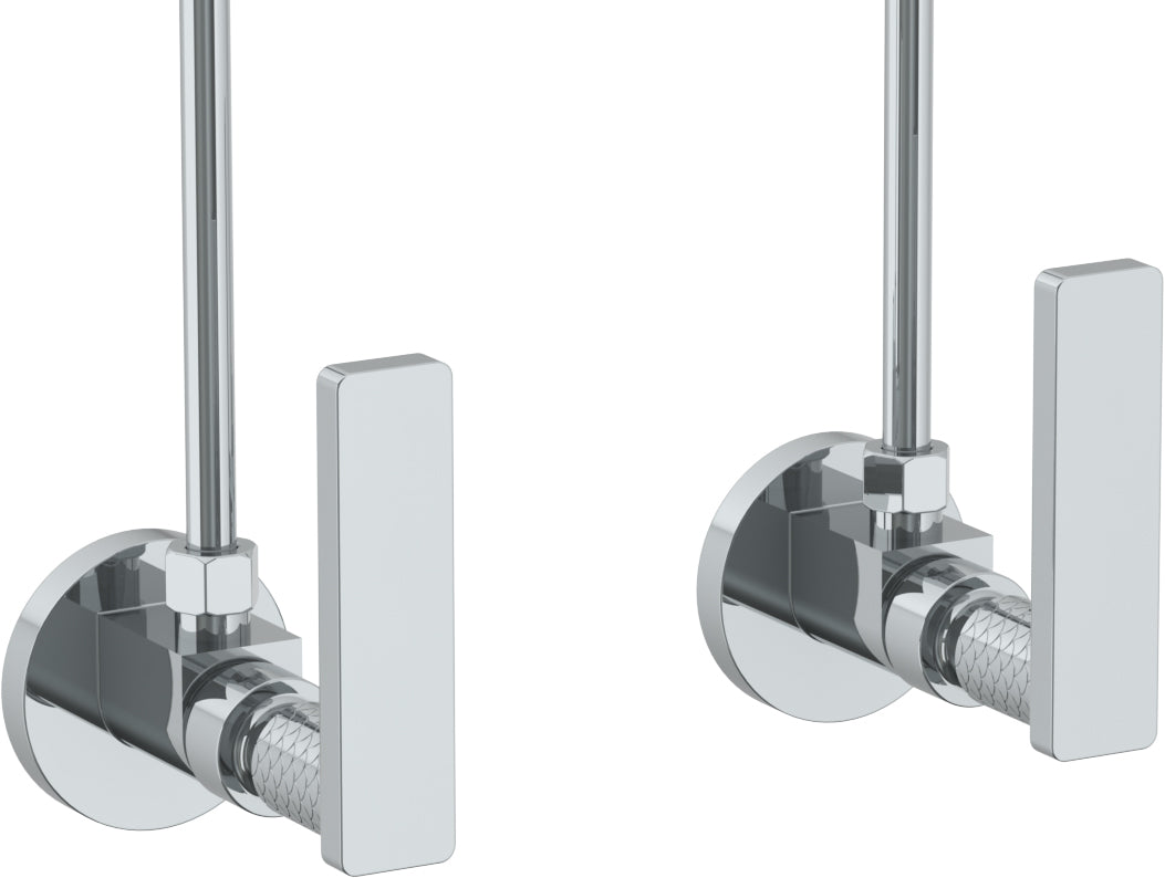 Lavatory Angle Stop Kit -1/2" Ips X 3/8" Od Compression