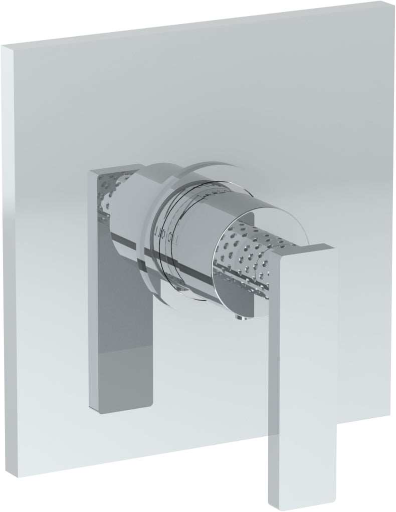 Wall Mounted Thermostatic Shower Trim, 7 1/2"