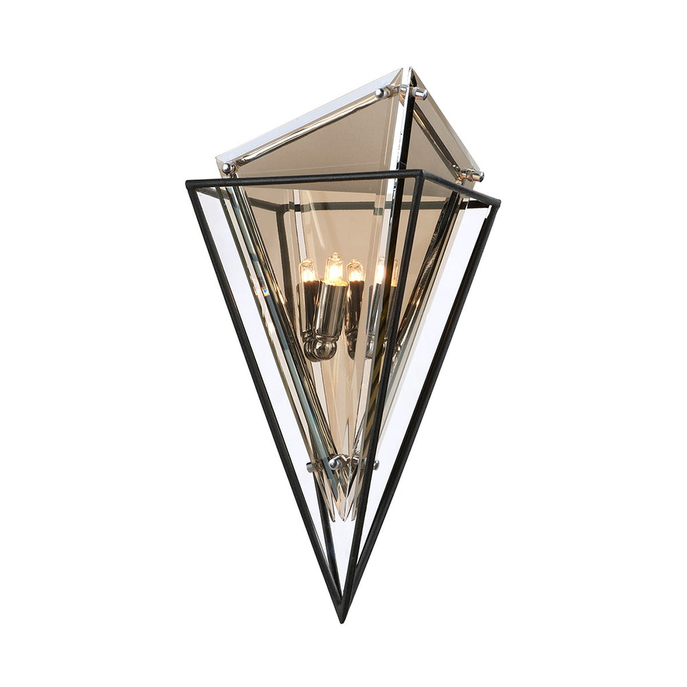 Troy Lighting - B5321-TRN - Two Light Wall Sconce - Epic - Forged Iron