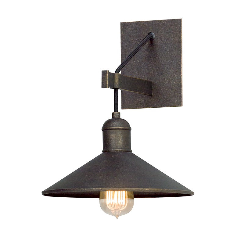 Troy Lighting - B5421-VBZ - One Light Wall Sconce - Mccoy - Vintage Bronze