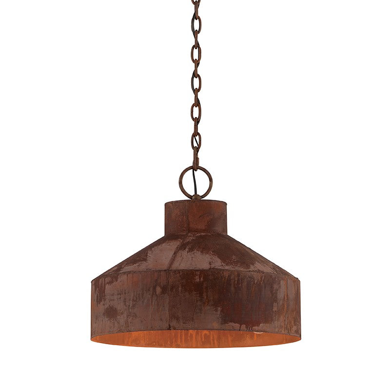 Troy Lighting - F5263-RP - Three Light Pendant - Rise &Amp, Shine - Rust Patina