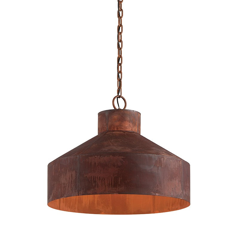 Troy Lighting - F5264-RP - Four Light Chandelier - Rise &Amp, Shine - Rust Patina