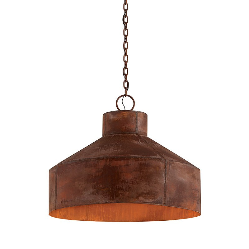 Troy Lighting - F5265-RP - Five Light Chandelier - Rise &Amp, Shine - Rust Patina