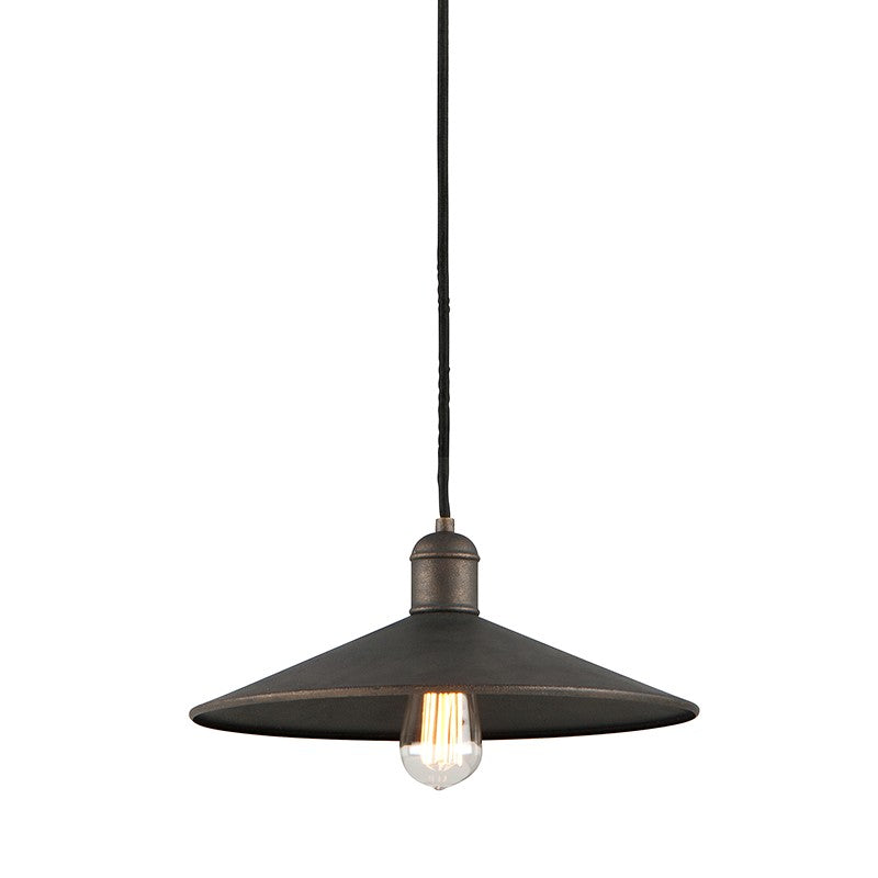 Troy Lighting - F5422-VBZ - One Light Pendant - Mccoy - Vintage Bronze