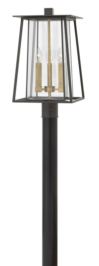 Hinkley - 2101KZ - LED Post Top/ Pier Mount - Walker - Buckeye Bronze