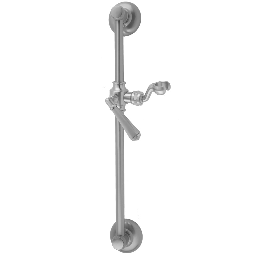 24" Traditional Wall Bar with Hex Lever Handle in Multiple Finishes