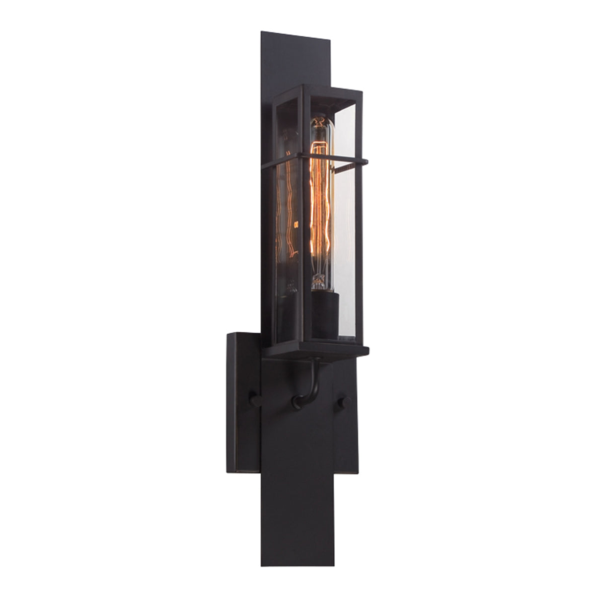 Eurofase - 28053-019 - One Light Outdoor Wall Sconce - Muller - Bronze