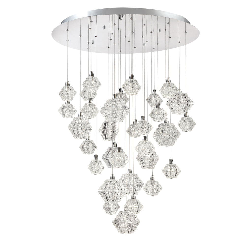 Eurofase - 28227-014 - 31 Light CHANDELIER - Owen - Chrome