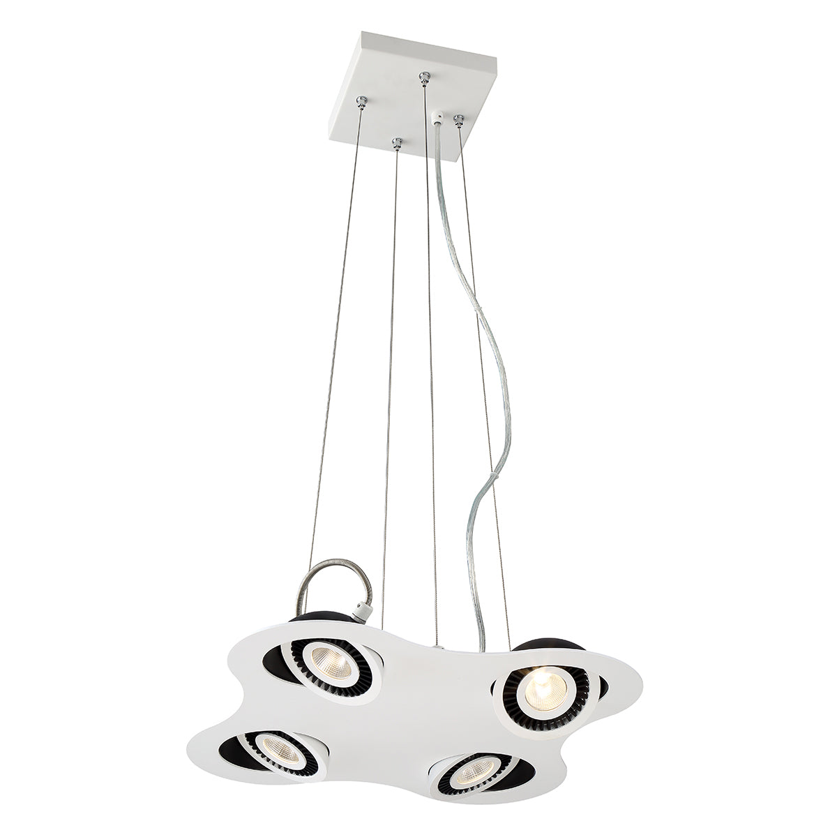 Eurofase - 29485-017 - LED Pendant - Vision - White/Black