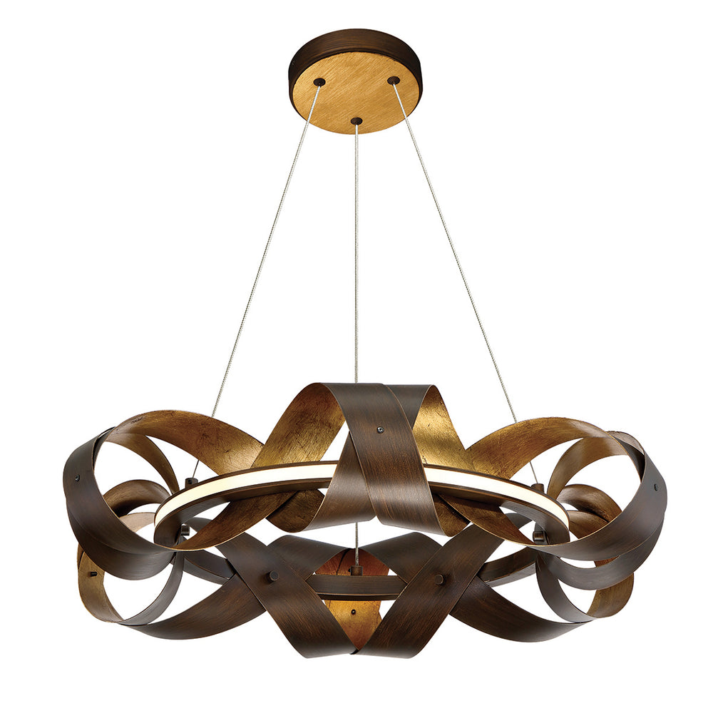 Eurofase - 30081-017 - LED Chandelier - Banderia - Bronze