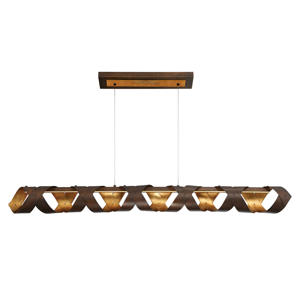 Eurofase - 30083-011 - LED Chandelier - Banderia - Bronze