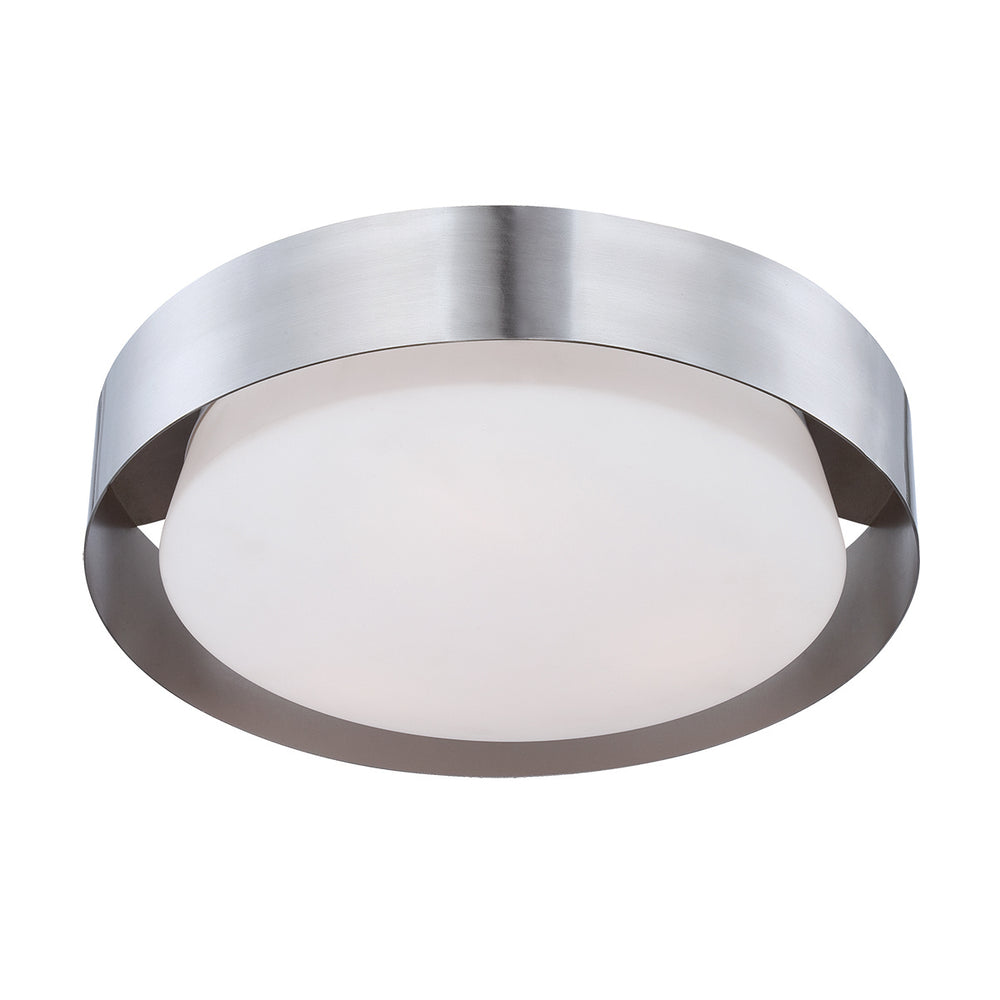 Eurofase - 30105-027 - LED Flush Mount - Saturn - Satin Nickel