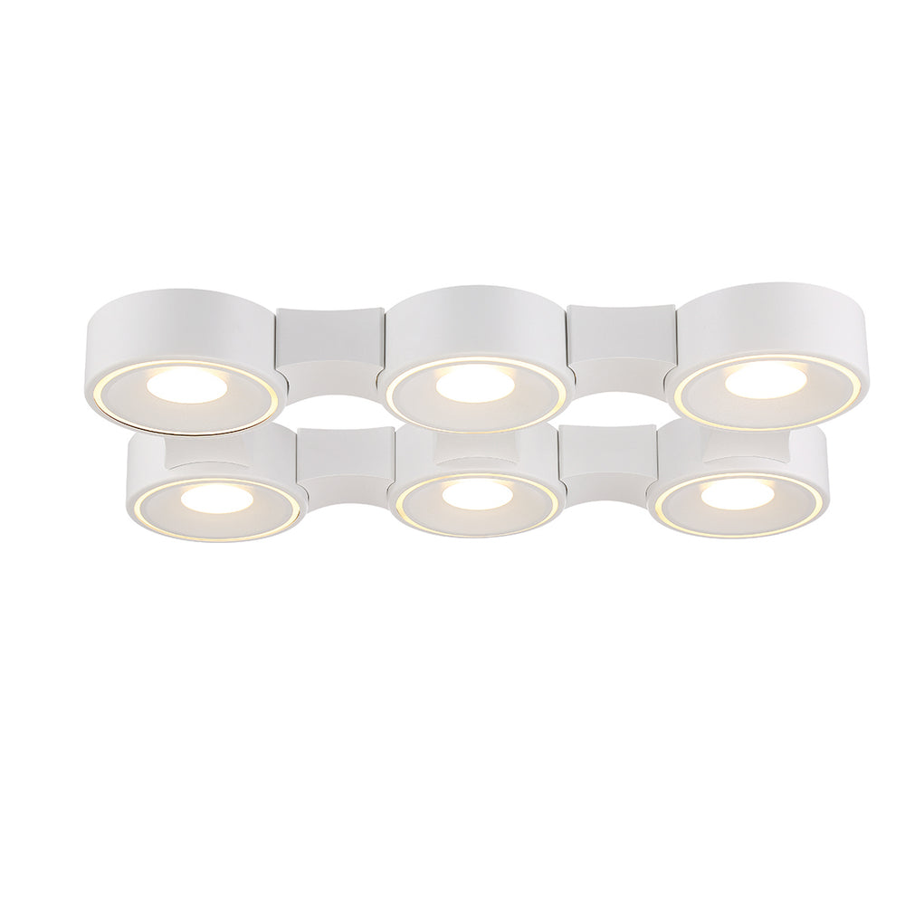 Eurofase - 30278-011 - LED Flush Mount - Stavro - White