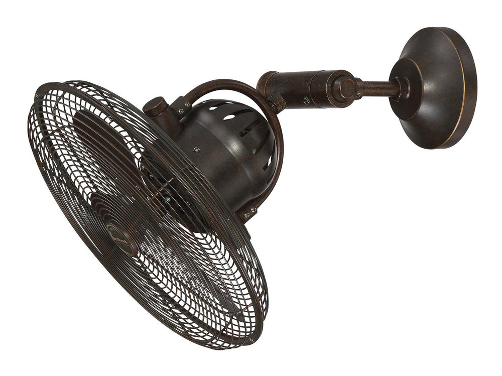 Craftmade - BW414 - Bellows IV Indoor/Outdoor Wall Mount Fan in Mulltiple Finishes - Bellows IV Indoor/Outdoor