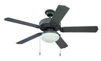 Craftmade - END52PC1 - Enduro Plastic with Light Kit 52"Ceiling Fan in Mulltiple Finishes - Enduro Plastic with Light Kit