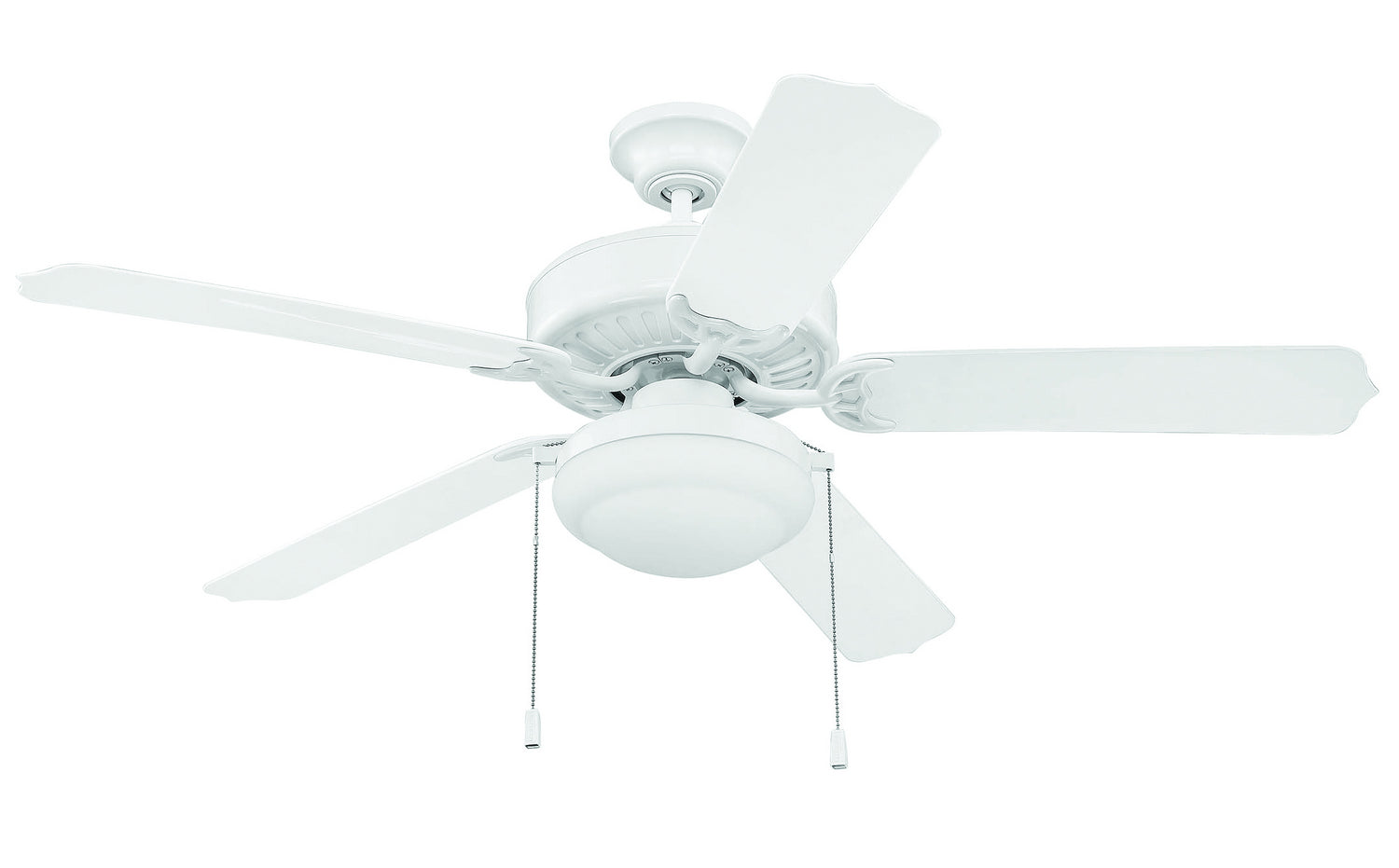 Craftmade - END52PC1 - Enduro Plastic with Light Kit 52"Ceiling Fan in Mulltiple Finishes - Enduro Plastic with Light Kit