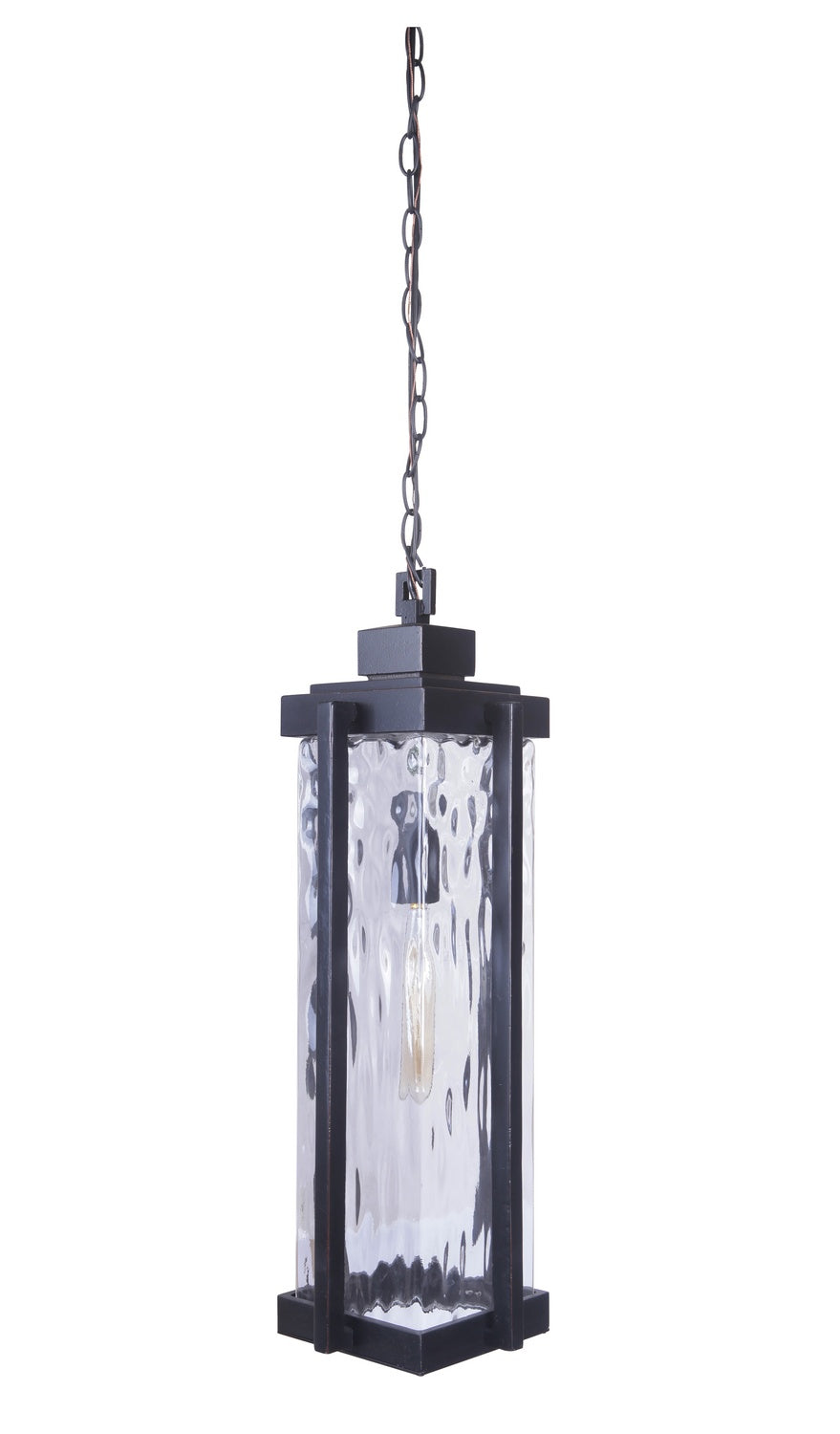 Craftmade - Z2621-OBG - Pyrmont One Light Pendant in Oiled Bronze Gilded Finish - Pyrmont