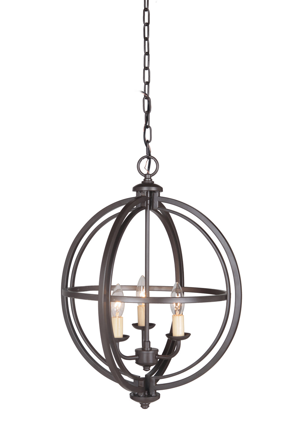 Craftmade - 40133 - Berkeley Three Light Foyer Pendant in Mulltiple Finishes - Berkeley