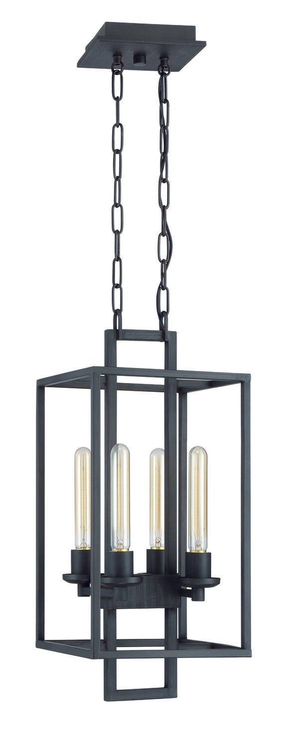 Craftmade - 41534 - Cubic Four Light Foyer Pendant in Mulltiple Finishes - Cubic