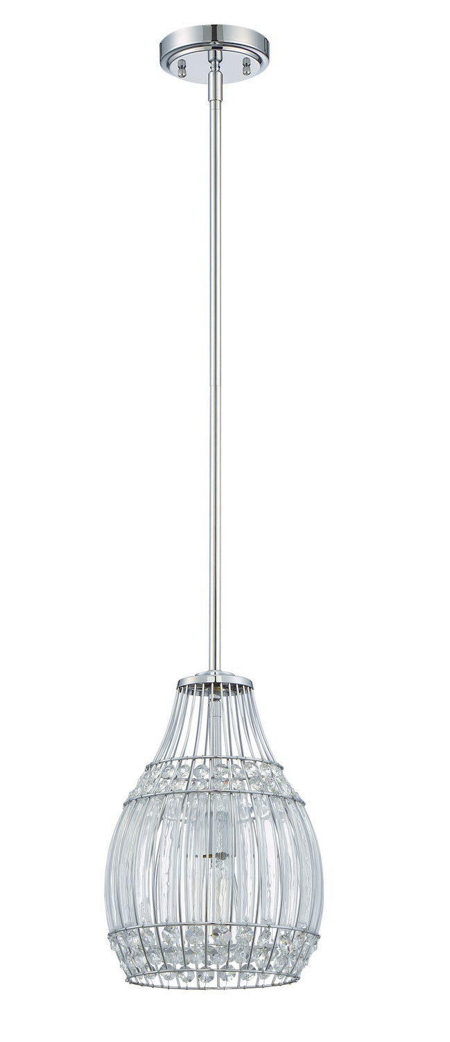 Craftmade - P595CH1 - Pendant One Light Mini Pendant in Chrome Finish - Pendant