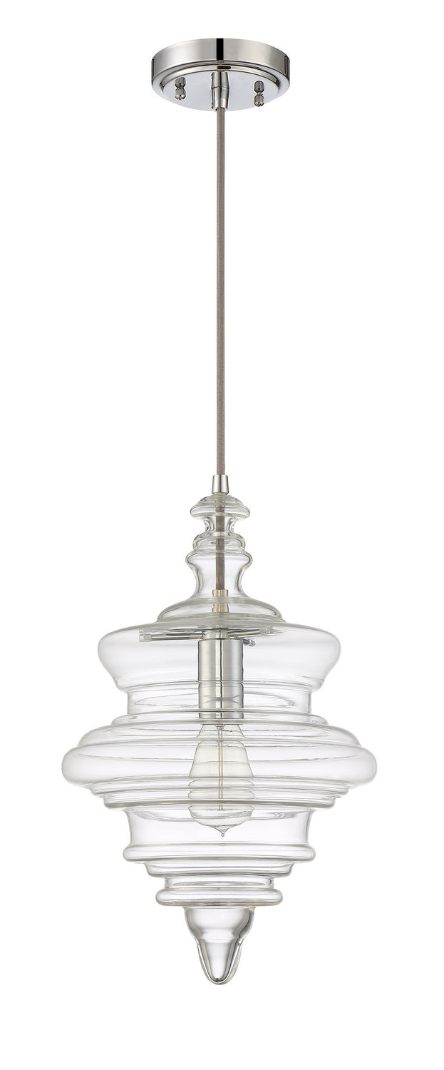 Craftmade - P600CH1 - Pendant One Light Mini Pendant in Chrome Finish - Pendant