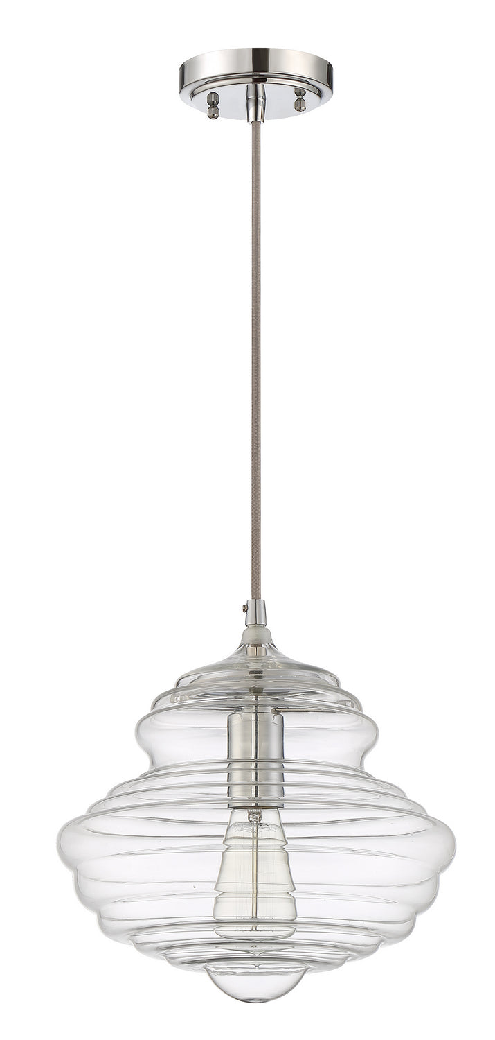 Craftmade - P610CH1 - Pendant One Light Mini Pendant in Chrome Finish - Pendant