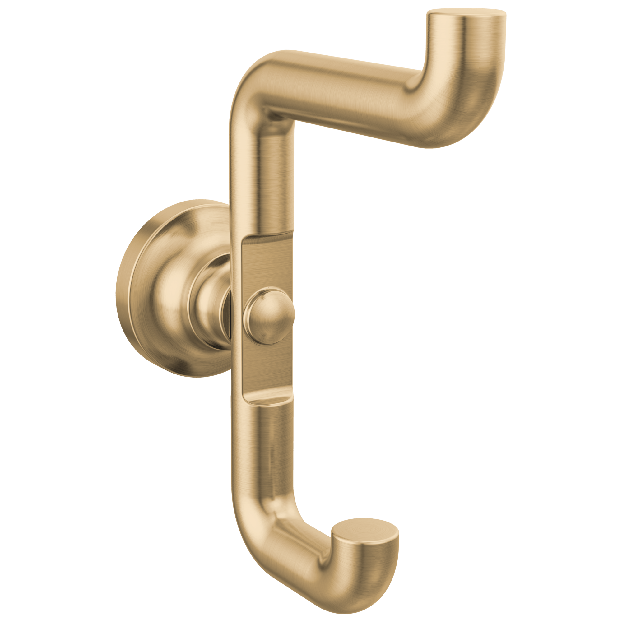 Delta SAYLOR™: Double Robe Hook - Maison&Co.