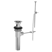Pop-Up Lavatory Drain with Overflow in Multiple Finishes - Maison&Co.