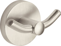 California Faucets - 74-DRH-SN - Double Robe Hook - Satin Nickel  - Tamalpais