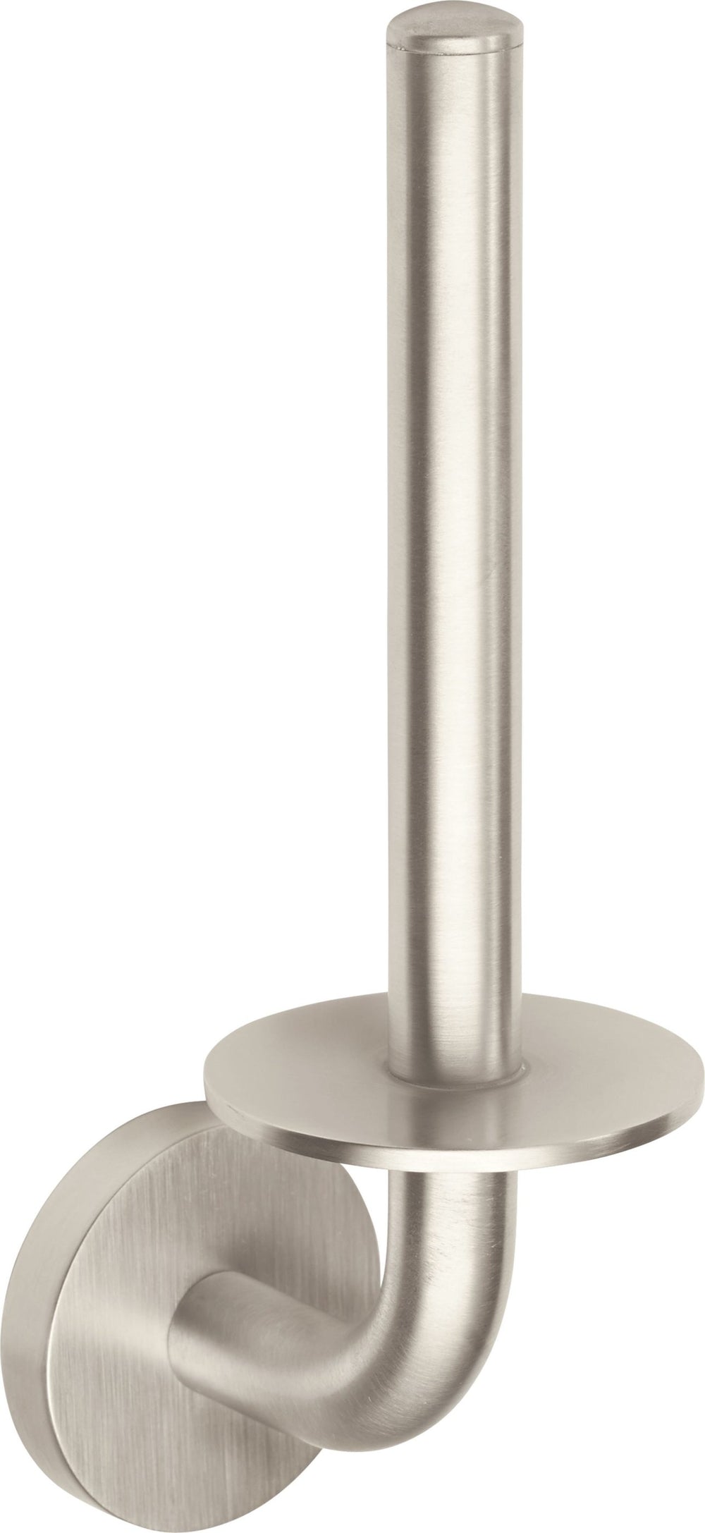 California Faucets - 74-VTP-SN - Vertical Spare Toilet Paper Holder - Satin Nickel  - Tamalpais