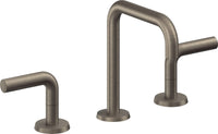 California Faucets - 7402ZB-ANF - 8" Widespread Lavatory Faucet with ZeroDrain - Antique Nickel Flat - Tamalpais