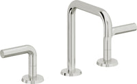 California Faucets - 7402ZB-PC - 8" Widespread Lavatory Faucet with ZeroDrain - Polished Chrome - Tamalpais