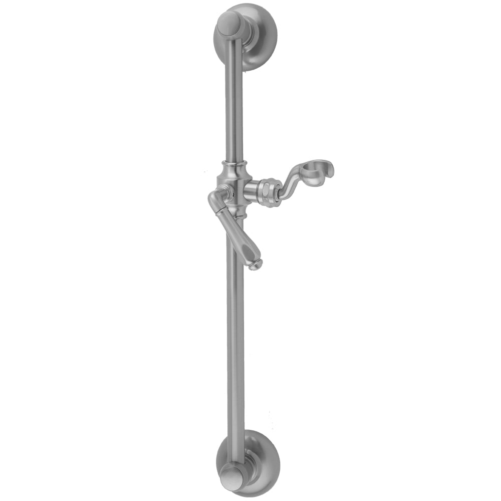 24" Traditional Wall Bar with Smooth Lever Handle in Multiple Finishes