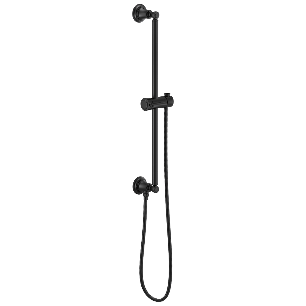 Brizo Brizo Universal Showering: Classic Round Slide Bar With Hose - Maison&Co.