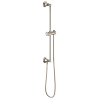 Brizo Brizo Universal Showering: Classic Round Slide Bar With Hose - Maison&Co.