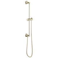 Brizo Brizo Universal Showering: Classic Round Slide Bar With Hose - Maison&Co.