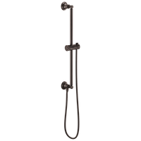 Brizo Brizo Universal Showering: Classic Round Slide Bar With Hose - Maison&Co.