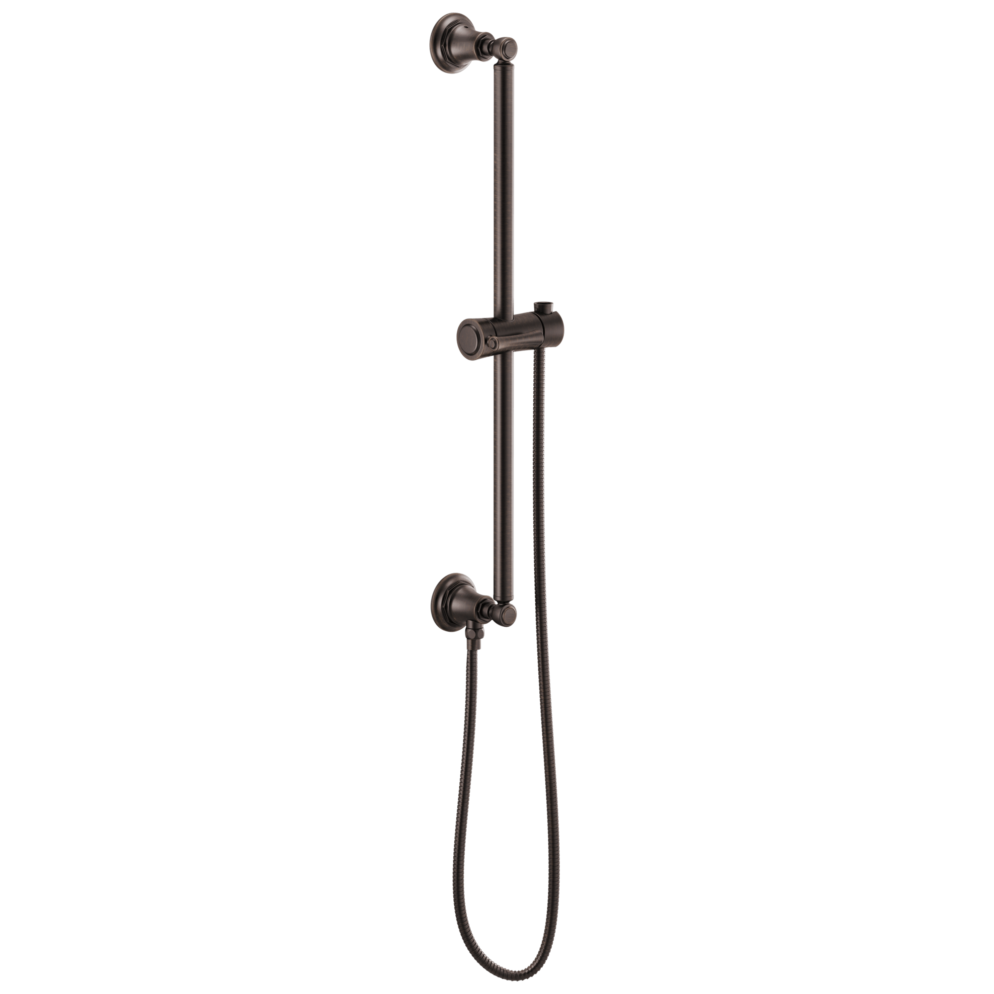 Brizo Brizo Universal Showering: Classic Round Slide Bar With Hose - Maison&Co.